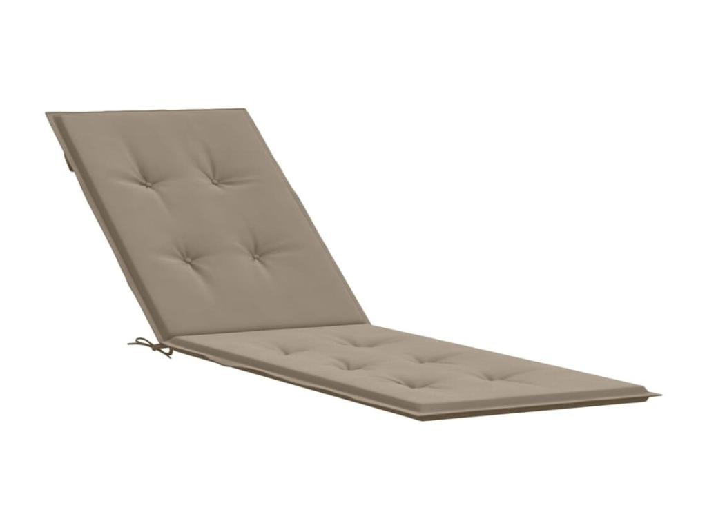 Coussin de chaise de terrasse Vertchez 75 105 x50x3 cm