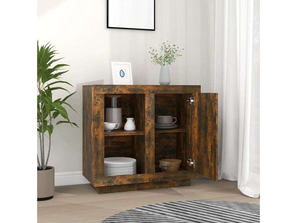 Buffet Chêne fumé 80x40x75 cm