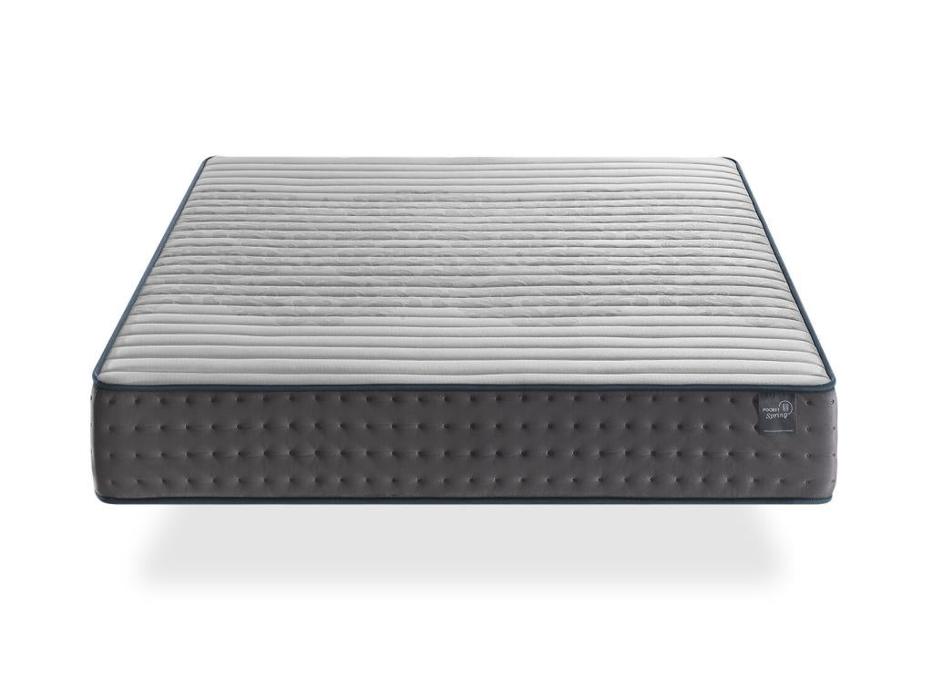 Matelas mousse 120x200 Vertchez Epaisseur 25 CM Multicouche antistress ergonomique et respirant- Fermete 3/5 Moyenne