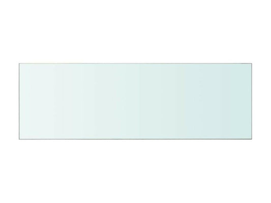 Panneau pour étagère Verre transparent 90x30
