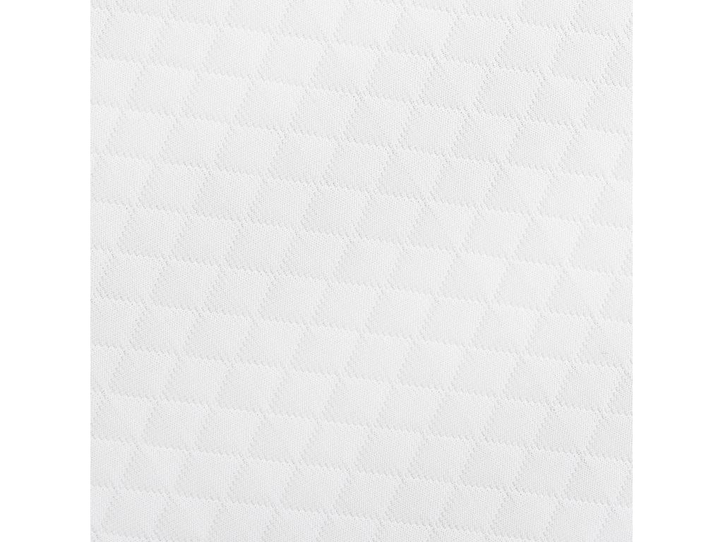 Sommier tapissier blanc 15 cm Constellation - Meublita 160x200