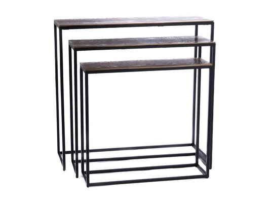 Set de 3 consoles Vertchez