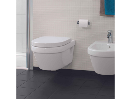 WC suspendu sans mariée Vertchez ET BOCH Architectura abattant Bati support GEBERIT plaque de commande