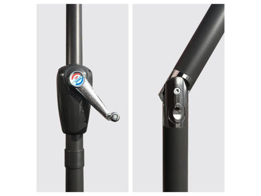 Parasol droit Vertchez rectangulaire 2x3m Vertchez