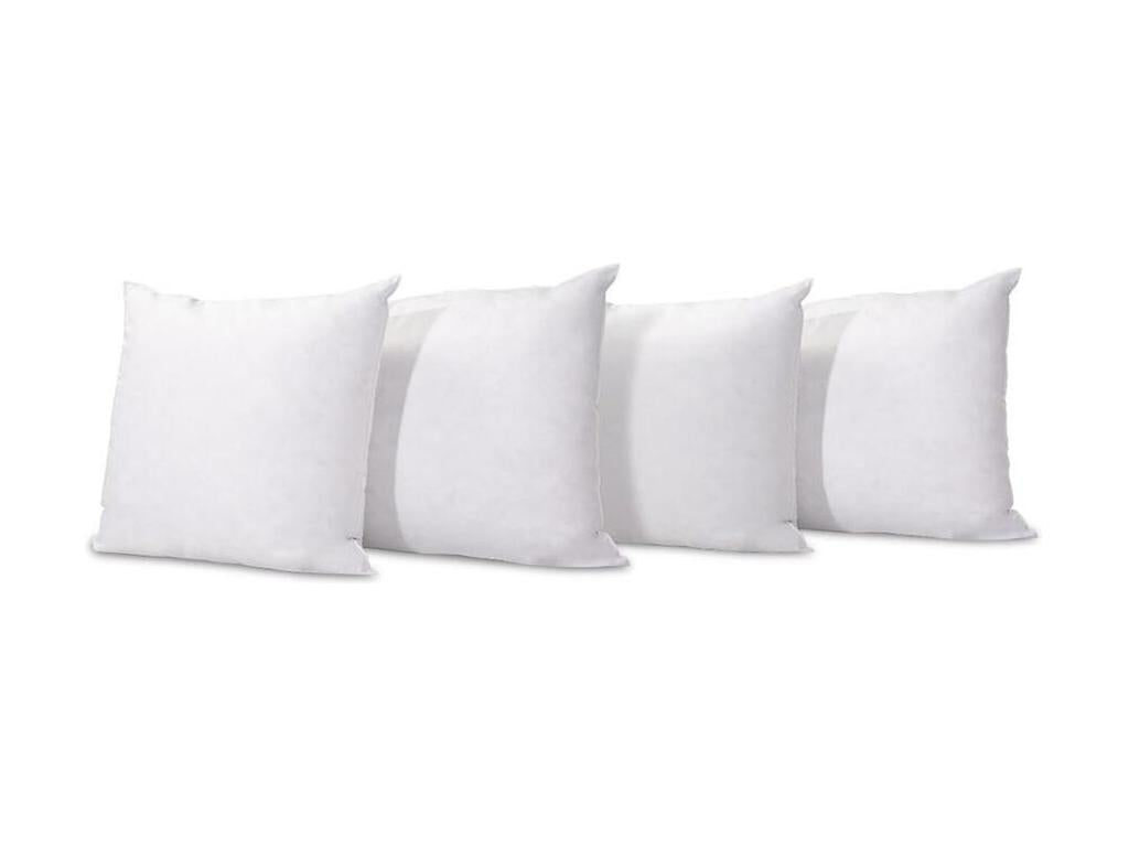 Vertchez LITERIE - Lot de 4 oreillers 60x60 cm Vertchez - Couette / Plumes