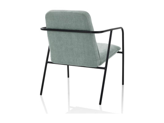 Fauteuil Meublita vert menthe