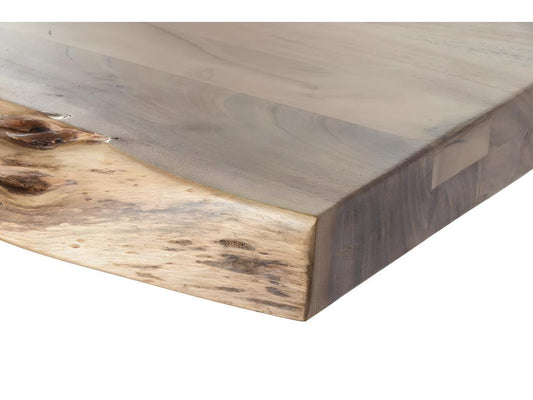 Meuble de bureau table de bureau pour enfant en bois mélaminé avec 1 étagère et 1 tiroir coloris blanc - Longueur 115 x Profondeur 50 x Hauteur 74 cm