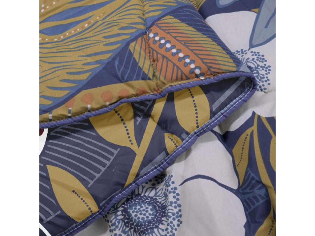 Couette imprimée La Florale - Chaude 350g/m2 - 140x200cm
