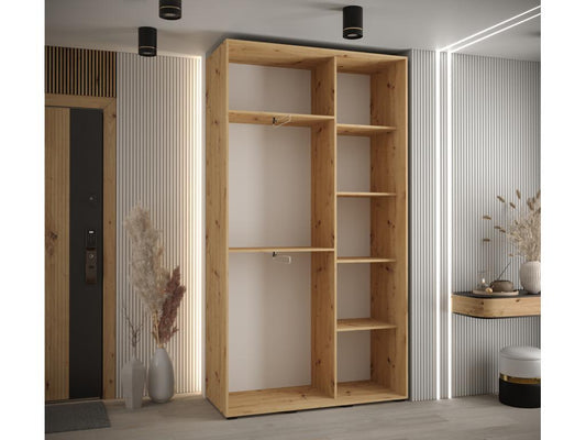 ARMOIRE Vertchez 13 à PORTES COULISSANTES 235.2/140/45 2 portes