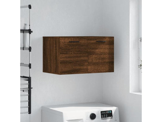 Armoire murale Chêne marron 60x36,5x35 cm Bois d'ingénierie
