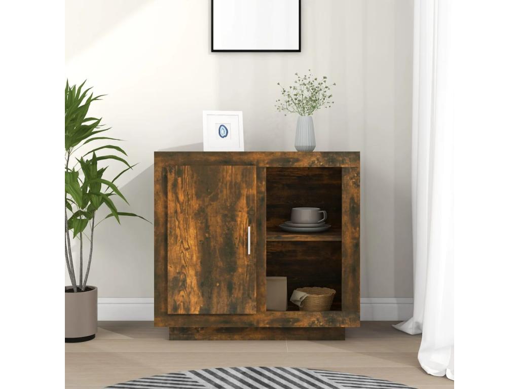 Buffet Chêne fumé 80x40x75 cm