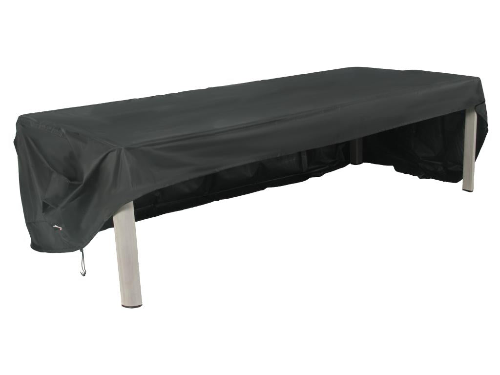 Housse de protection pour table de jardin rectangulaire - L 310 x P 130 x H 70 cm - Meublita