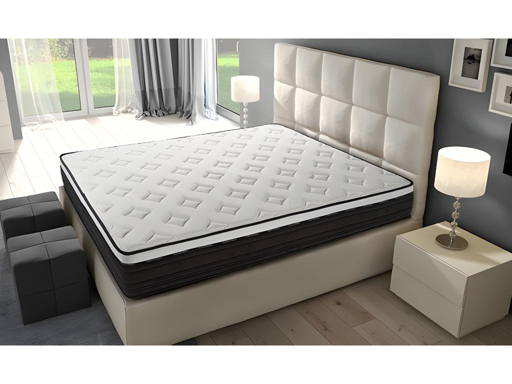 Matelas Suprême graphène 135x190 Hauteur 24cm/2 3cm Meublita