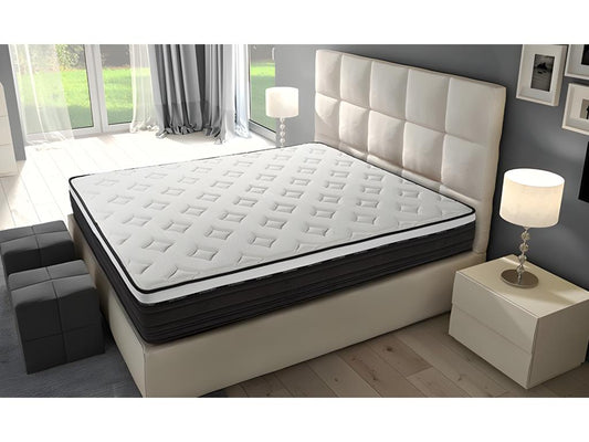 Matelas Suprême graphène 135x190 Hauteur 24cm/2 3cm Meublita