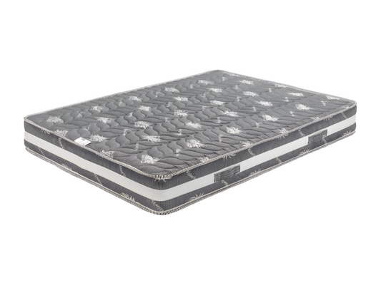 Matelas 160x190x22 cm - Très Ferme - Face Hiver Laine - Meublita rembourrage polesther - ame polyuréMeublita poli