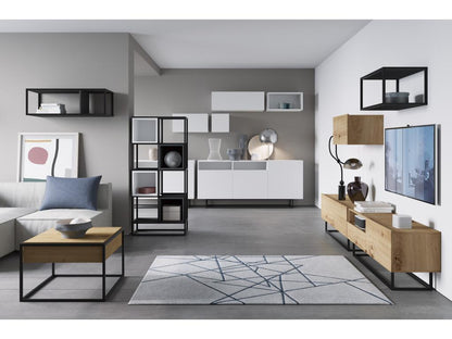 Commode Meublita EK120 120x37x82 Gris