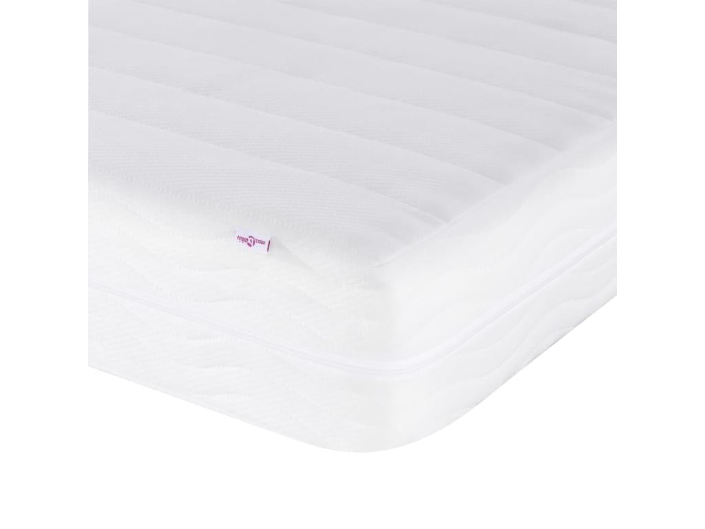 Lit avec matelas gris foncé 80x200 cm tissu