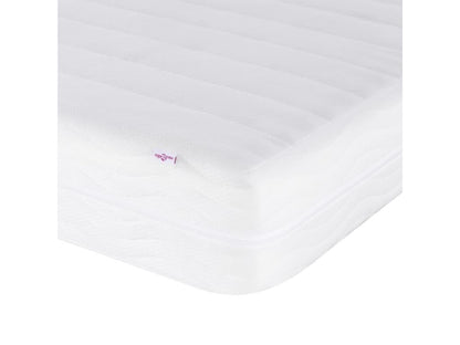 Lit avec matelas gris foncé 80x200 cm tissu
