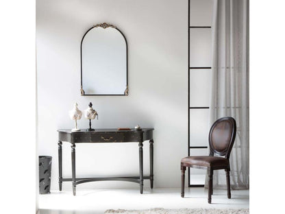 Console en bois avec 1 tiroir 125x42.5x78