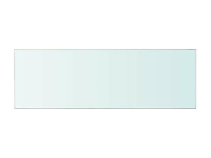 Panneau pour étagère Verre transparent 90x30