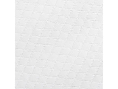 Sommier tapissier blanc 15 cm Constellation - Meublita 160x200