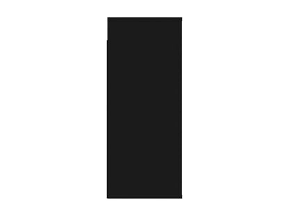 Armoire murale Noir 80x33x80 cm Bois d'ingénierie