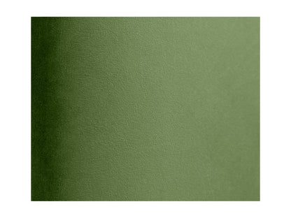 Vertchez Tête de Lit Velours Lisse 80x50 Lits 80/90 - Vert Vertchez