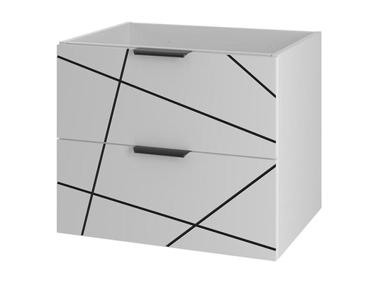 Meuble sous-vasque 60cm Vertchez Blanc