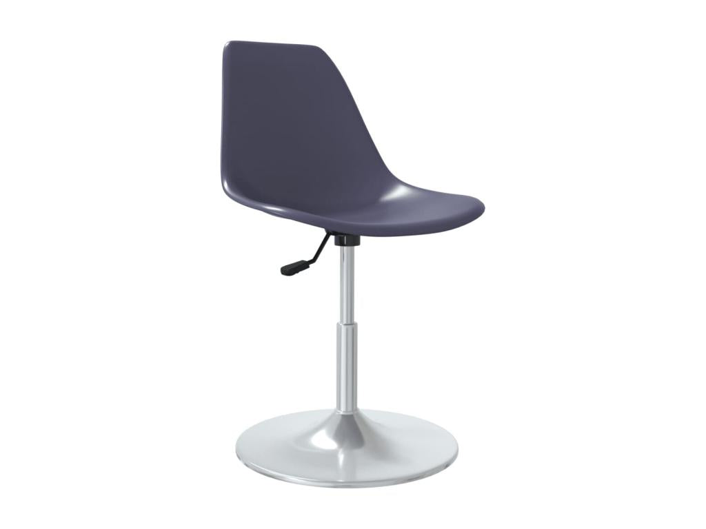 Chaises de salle à manger pivotantes 4 pcs Vertchez PP 2
