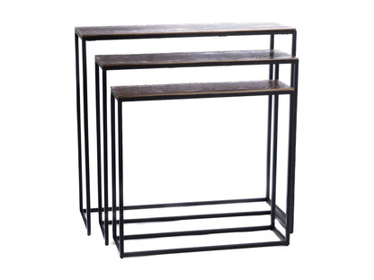 Set de 3 consoles Vertchez