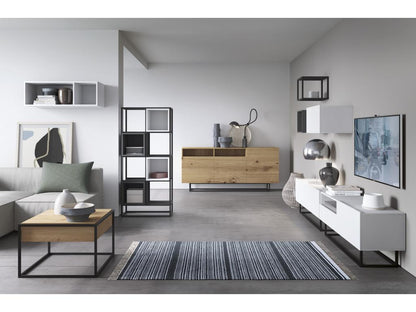 Commode Meublita EK120 120x37x82 Gris