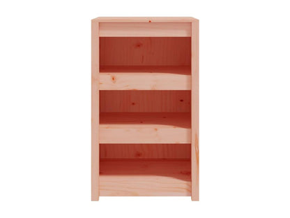 Armoire de cuisine d'extérieur 55x55x92 bois massif Meublita