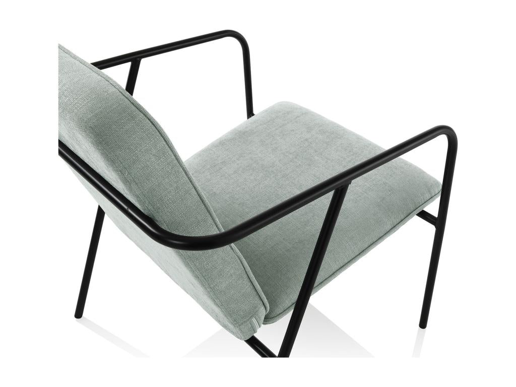 Fauteuil Meublita vert menthe