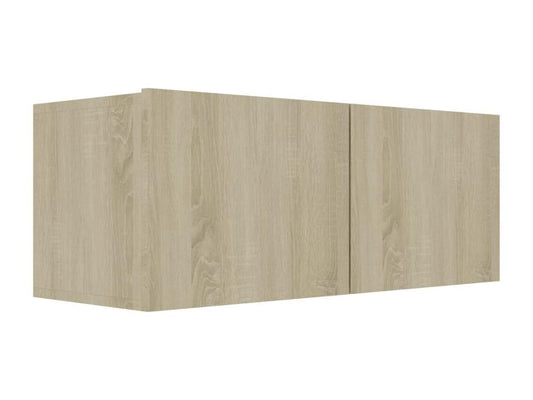 Ensemble de meubles armoire bois marron 100x30x30 cm 02 0024336