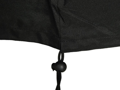 Housse de protection pour table de jardin rectangulaire - L 310 x P 130 x H 70 cm - Meublita