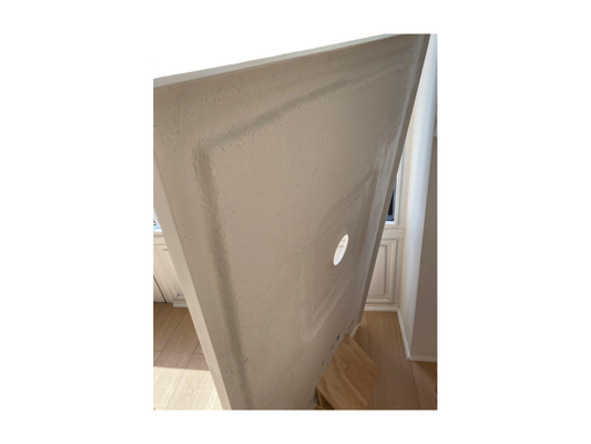 Receveur de douche 70x170 cm extra plat Vertchez surface ardoisée rectangulaire blanc