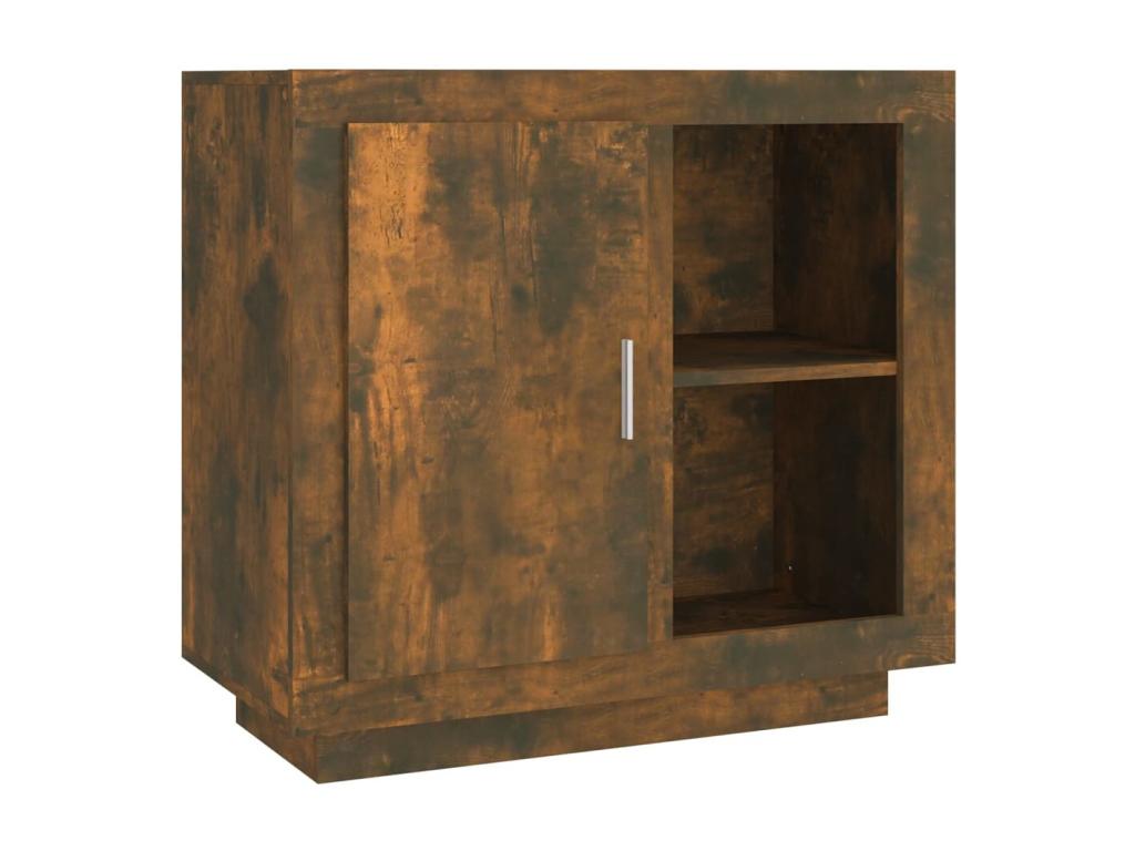 Buffet Chêne fumé 80x40x75 cm