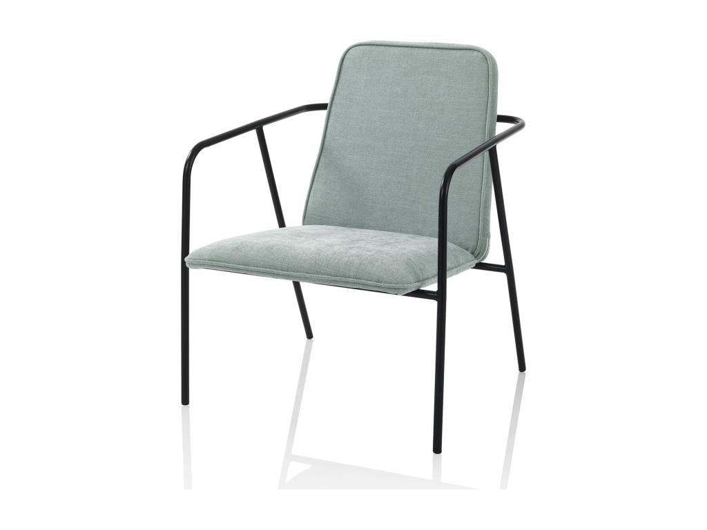 Fauteuil Meublita vert menthe