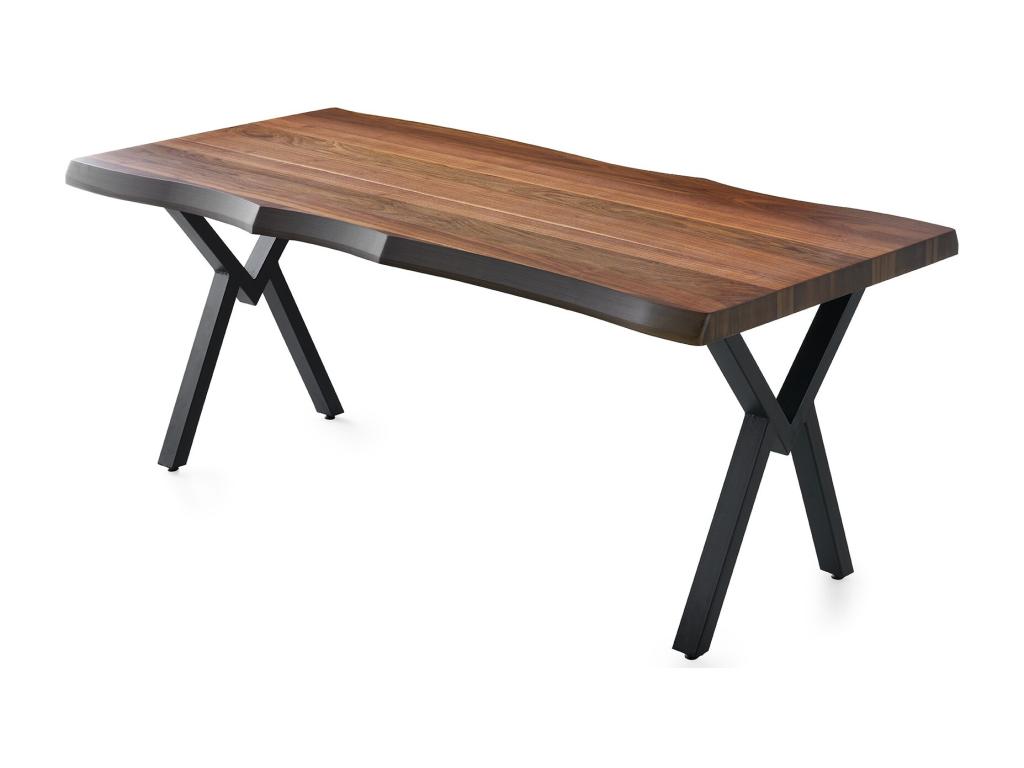 Table à manger industrielle Roma 180cm