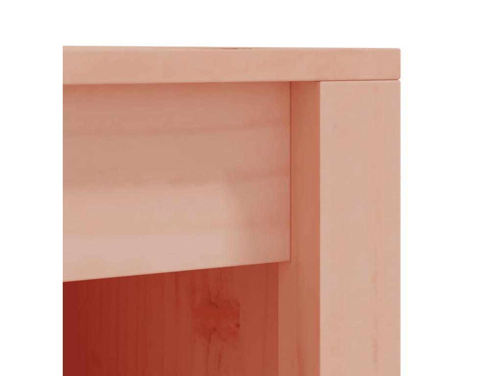 Armoire de cuisine d'extérieur 55x55x92 bois massif Meublita