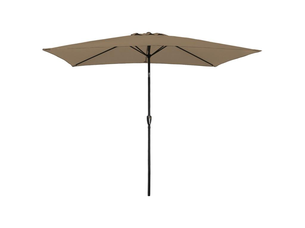 Parasol droit Vertchez rectangulaire 2x3m Vertchez