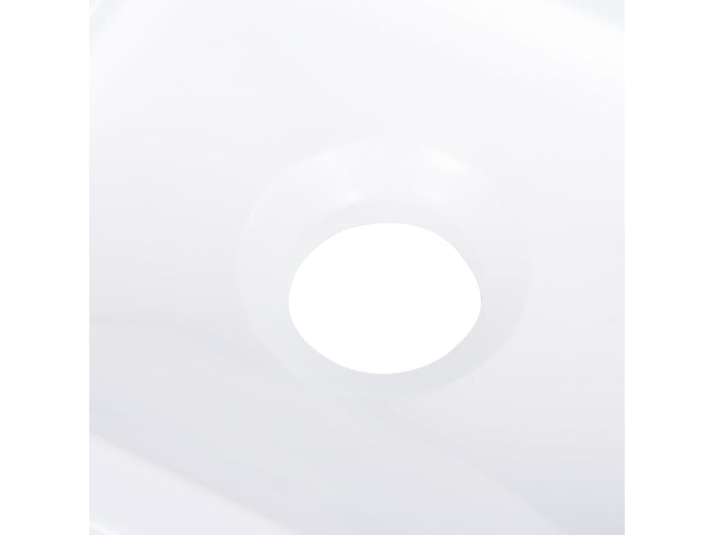 Lavabo salle de bain blanche 40x22x90 cm 02 0002654