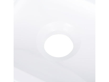 Lavabo salle de bain blanche 40x22x90 cm 02 0002654