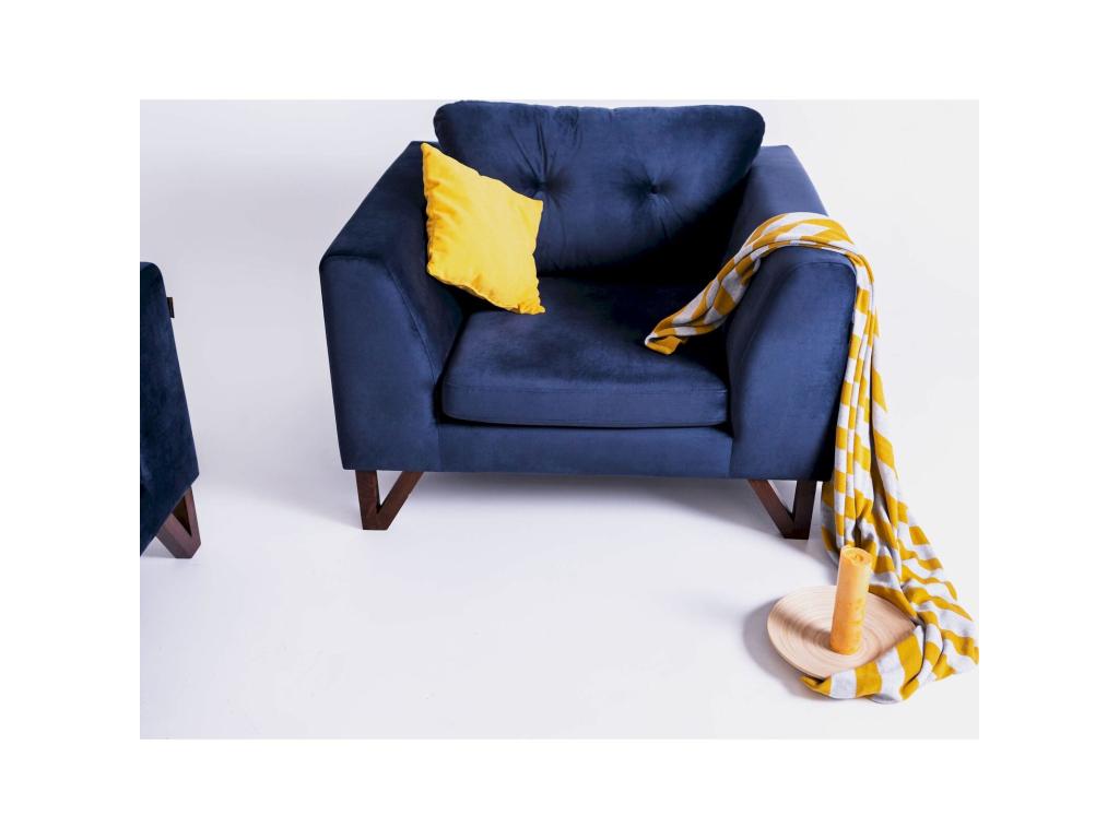 Fauteuil Vertchez 110x97x68 cm