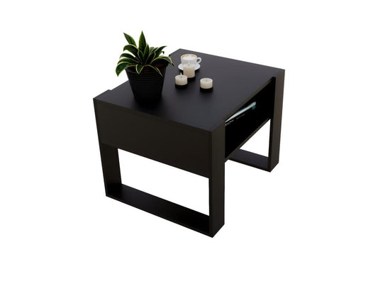 Table basse Meublita 65 Noir