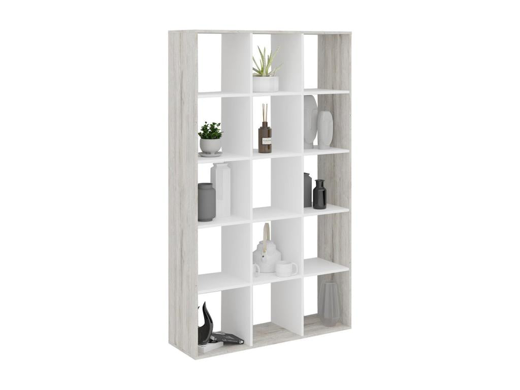 Meuble à 15 caisses - L104,3 x H178 cm
