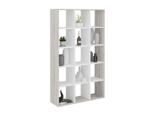 Meuble à 15 caisses - L104,3 x H178 cm