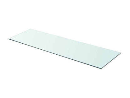 Panneau pour étagère Verre transparent 90x30