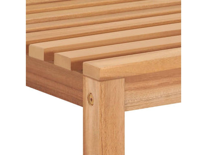 Chaises de jardin 6 pièces avec coussins Bois de teck massif