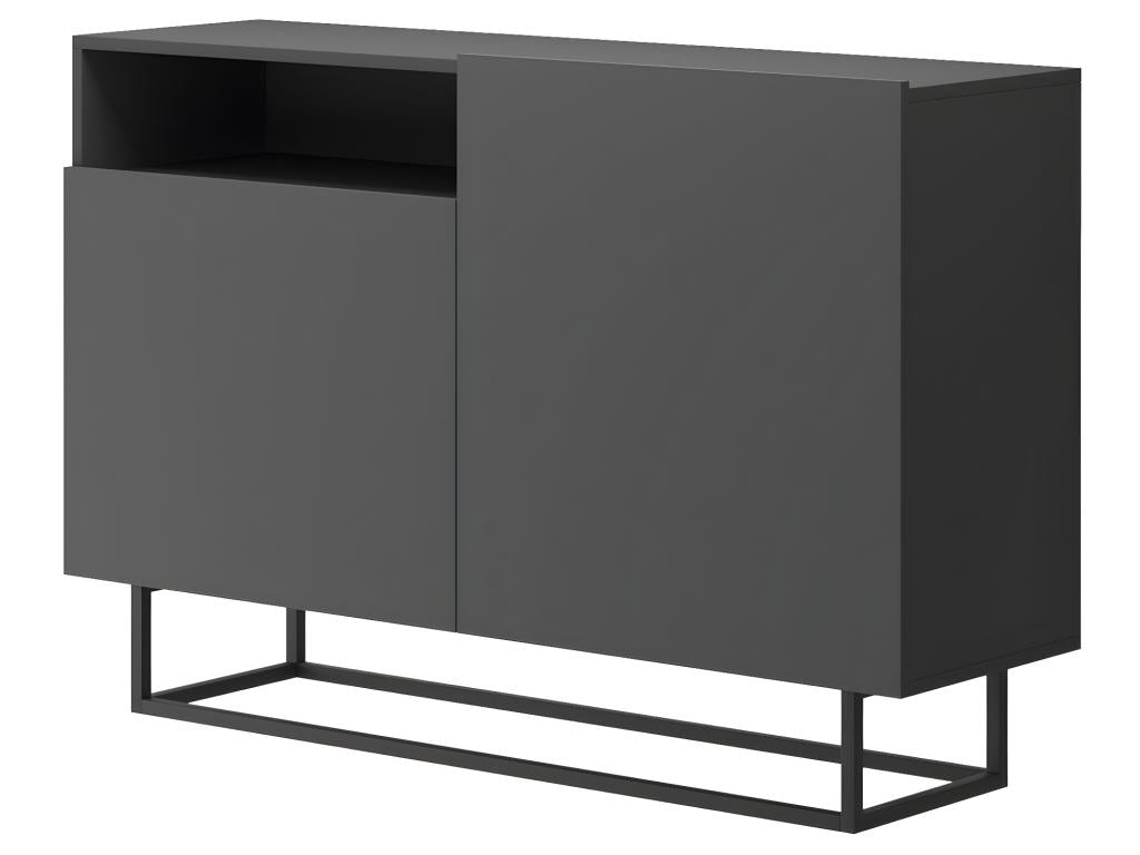 Commode Meublita EK120 120x37x82 Gris